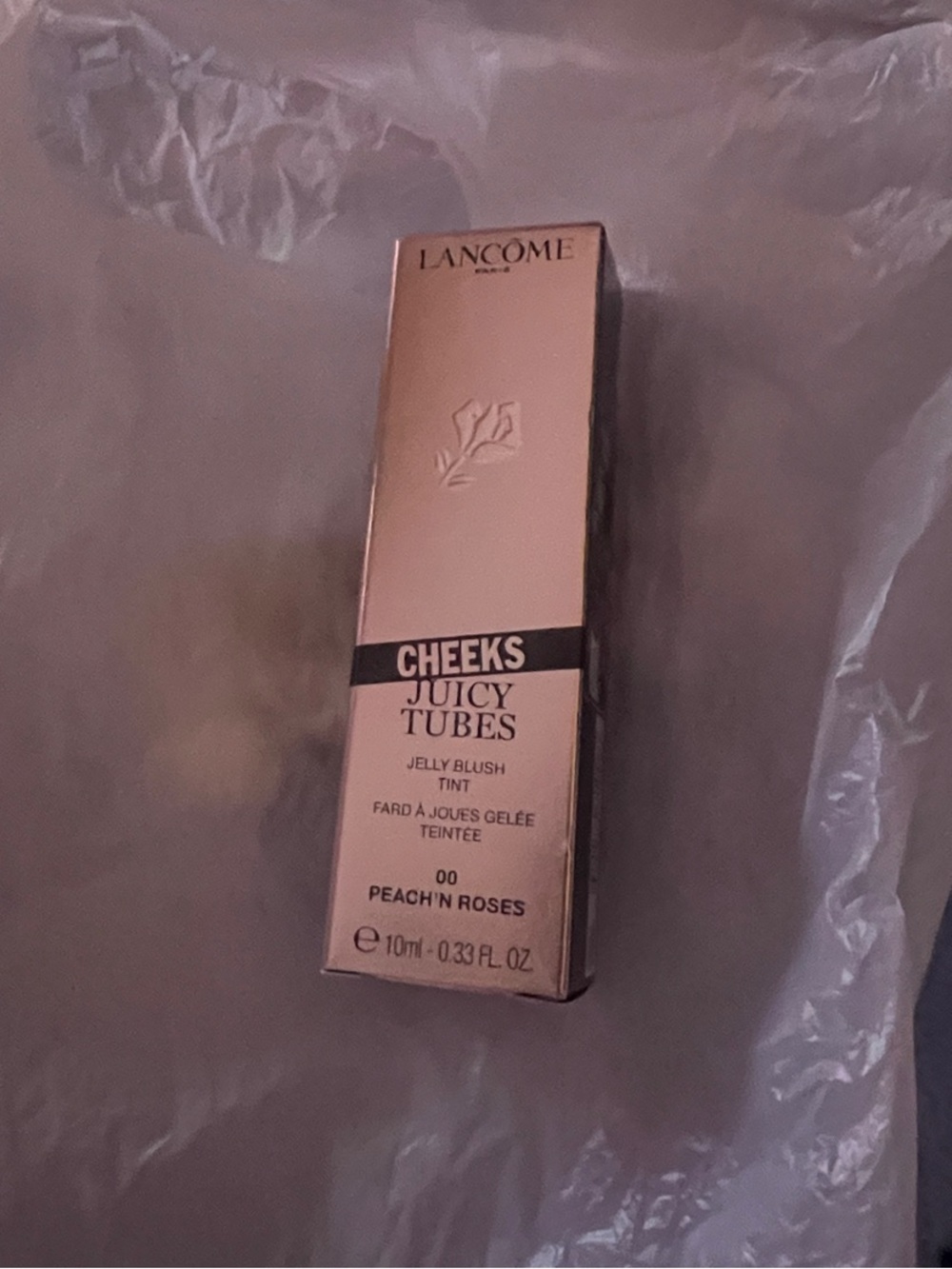 Lancôme Cheeks Juicy Tubes Jelly Blush Tint - Peach'n Roses